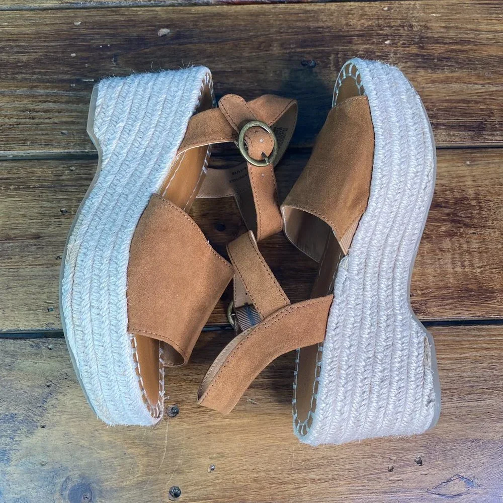 Universal Thread Morgan Espadrille Sandal Size 8 - Picture 9 of 9